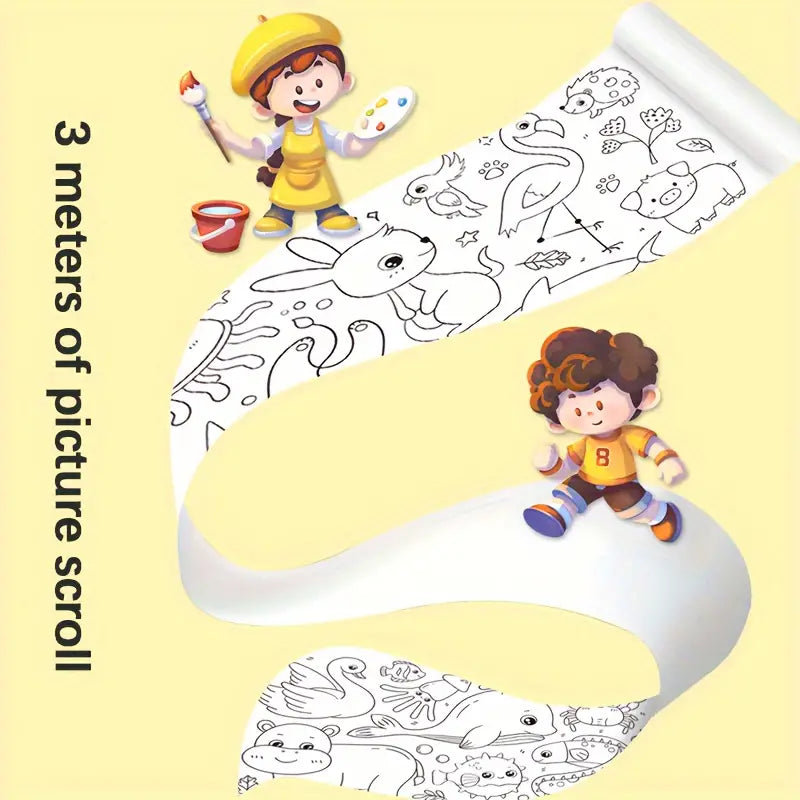 Doodle Art Roll