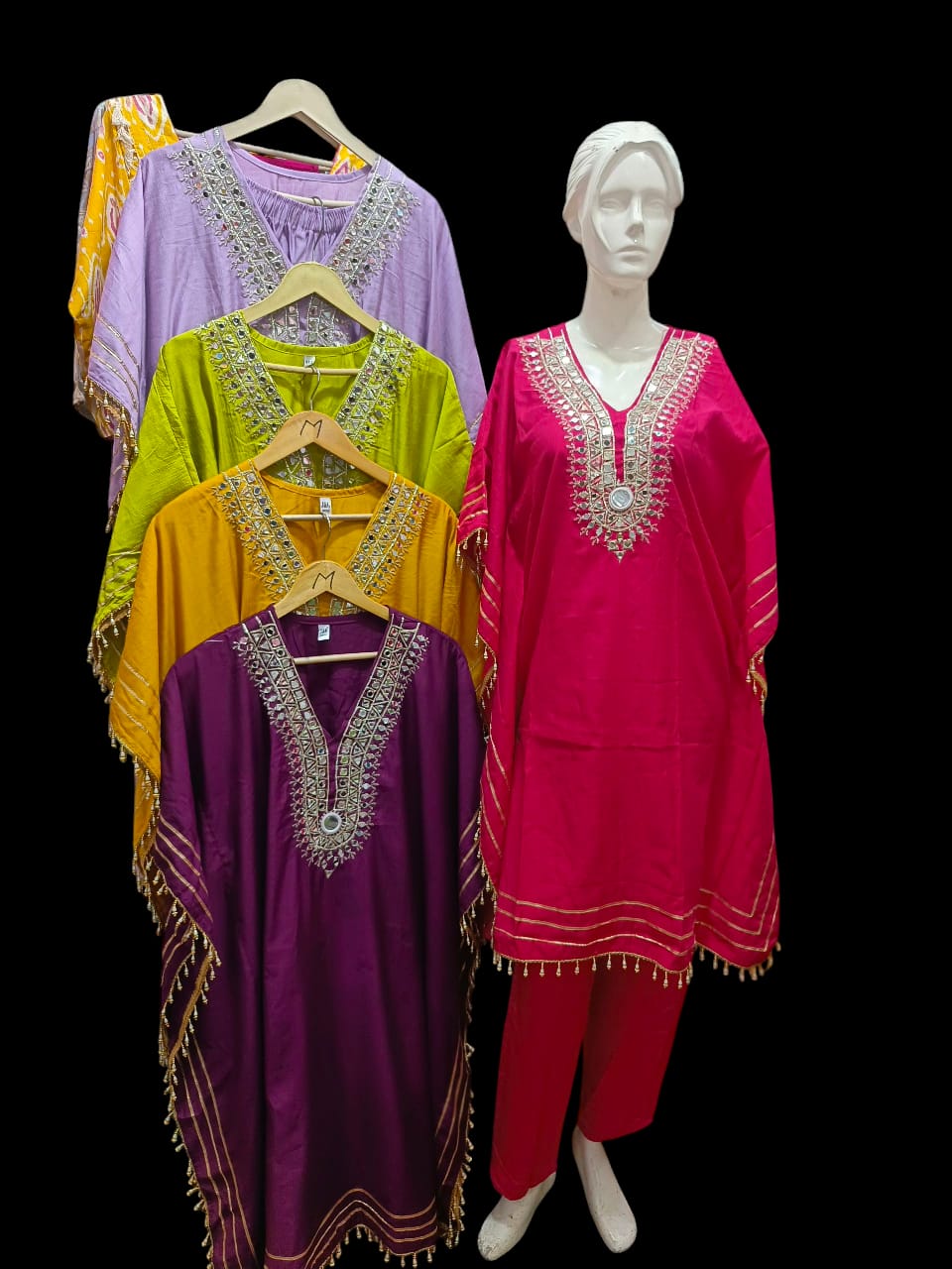 KAFTAN DRESS