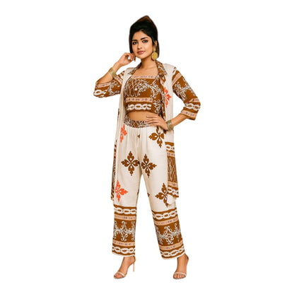 3 PES CORD SET CREP FABRIC